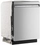 KitchenAid® 24" PrintShield™ Stainless Steel Front Control Built-In Dishwasher with Third Level Jet Rack and 40+ Total Wash Jets-3