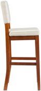 Linon Milano Cream Bar Stool-4