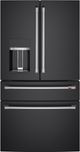 Café™ 27.6 Cu. Ft. Matte Black French Door Refrigerator-0