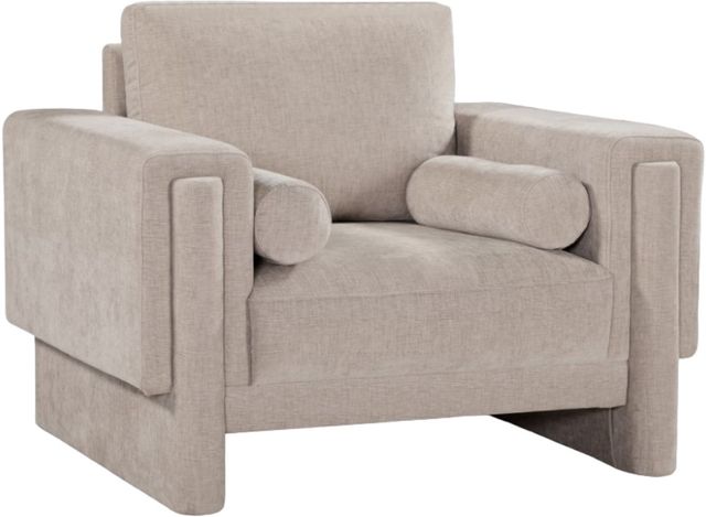 Meridian Furniture Madeline Beige Chair-0