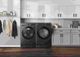 LG Black Steel Front Load Washer & Electric Dryer Laundry Pair-3