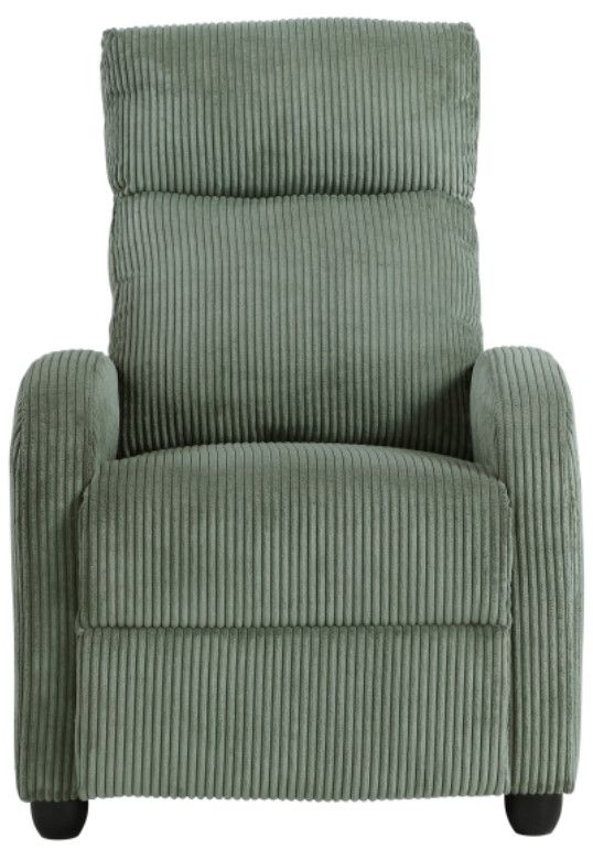 Homelegance® Parsons Green Manual Push Back Recliner-2