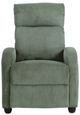 Homelegance® Parsons Green Manual Push Back Recliner-2