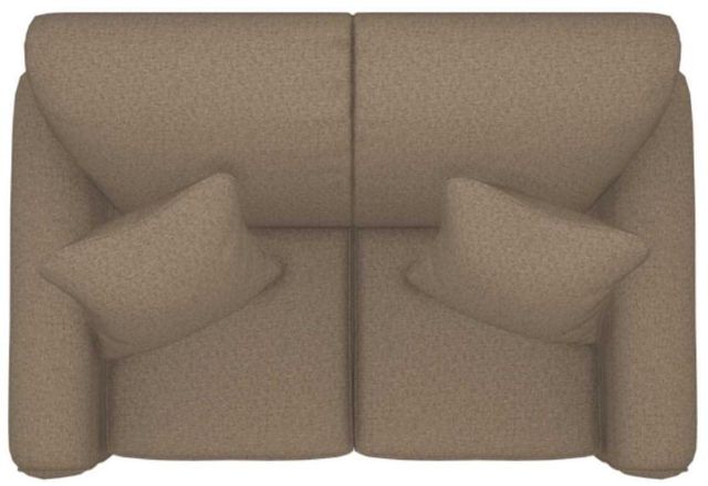 La-Z-Boy® Bennett duo® Cocoa Power Reclining Loveseat-4