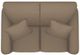 La-Z-Boy® Bennett duo® Cocoa Power Reclining Loveseat-4