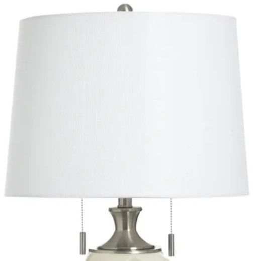Stylecraft Kastov Cream Table Lamp-1
