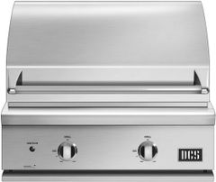 DCS Series 7 2-Burner Stainless Steel Built In Natural Gas Grill