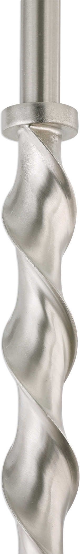 Uttermost by Kalizma Home Tori Brushed Nickel Drum Pendant Light-1