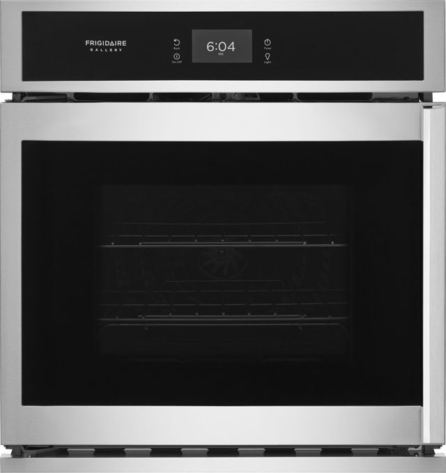 Frigidaire Gallery® 27" Smudge-Proof® Stainless Steel Single Electric Wall Oven-0