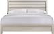 Elements International Makayla Gray King Panel Bed-1