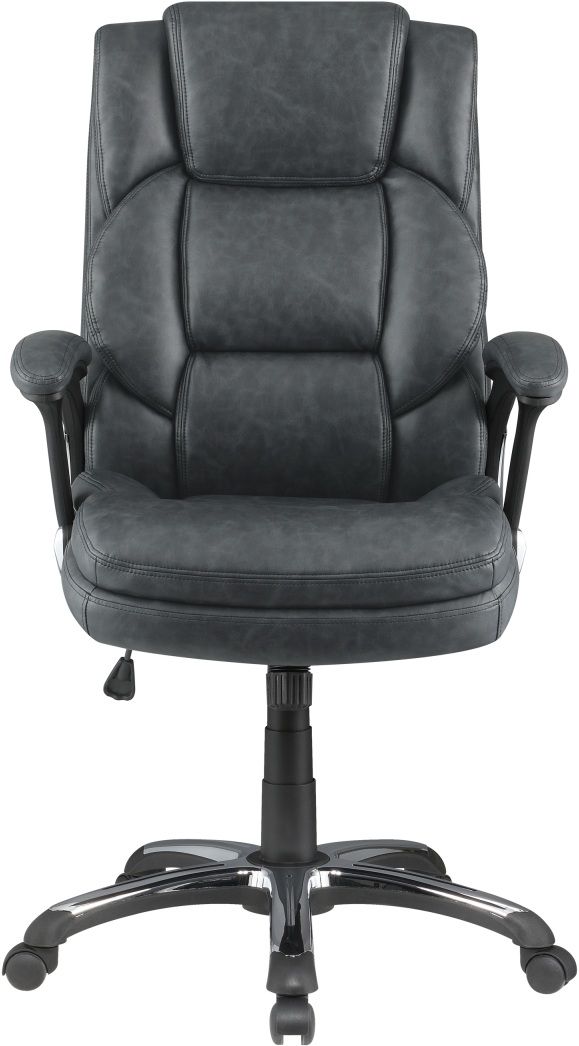 Coaster® Adjustable Height Office Chair With Padded Arm-0