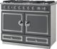 La Cornue CornuFé 110 43" Graphite Pro Style Dual Fuel Range-1
