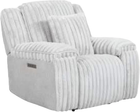 CHEERS Devaney Presley Fog/Charlotte Mist/Cosmic Fog Power Recliner-0
