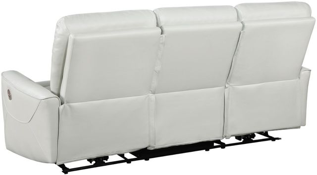 Coaster® Greenfield Ivory Upholstered Power Reclining Sofa-3