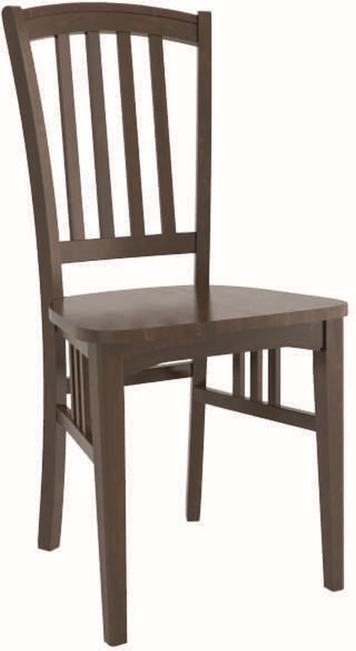Canadel® Canadel Cognac Washed Wood Side Chair-0