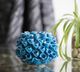 A & B Home Blue Candle Holder-2