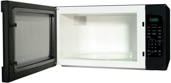 GE® 2.0 Cu. Ft. Black Countertop Microwave-1