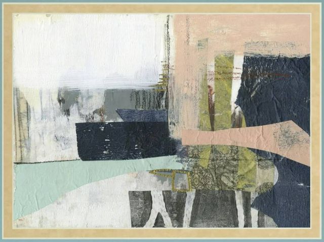 Classy Art Pieces II by Jennifer Goldberger Wall Art-1