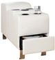 Furniture of America® Kemina White Speaker Console-0