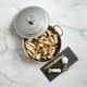 Le Creuset® 4.8 L Stainless Steel Braiser-1