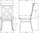 Amisco Customizable Kyle Dining Side Chair-2