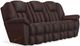 La-Z-Boy® Maverick Burgundy Reclina-Way® Reclining Sofa-0