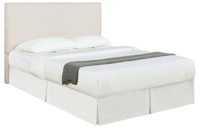 Coaster® Pirro Sand King Panel Upholstered Headboard-1