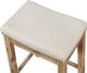 Linon Claridge Brown/Natural Counter Stool-5