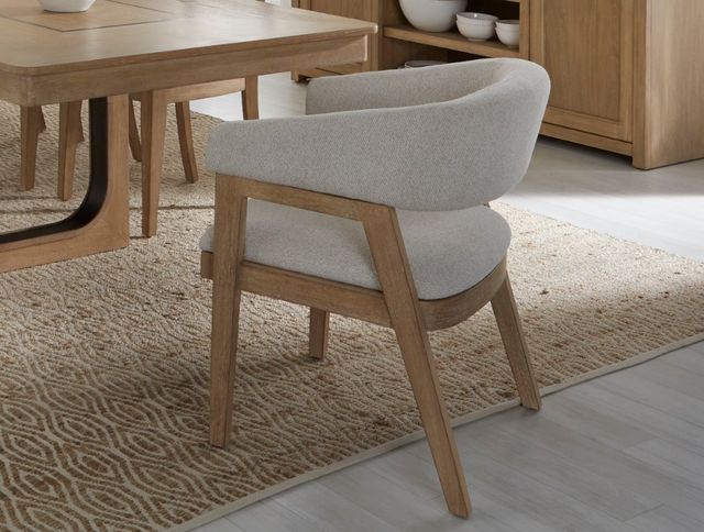 Parker House® Escape 9-Piece Glazed Natural Oak Dining Set with Extendable Table-7