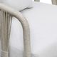 Intercon Alexa White Aluminum/Fabric Outdoor Sofa-3