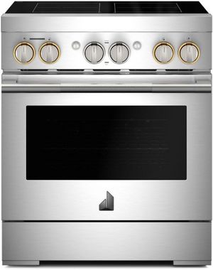 JennAir® 30" Stainless Steel Pro Style Induction Range 