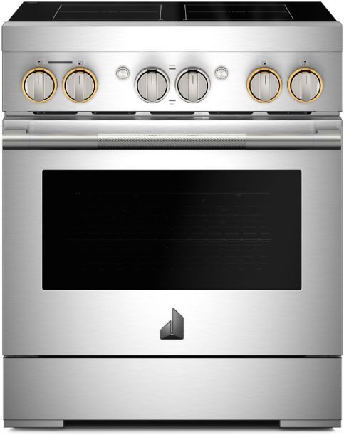 JennAir® 30" Stainless Steel Freestanding Induction Range 