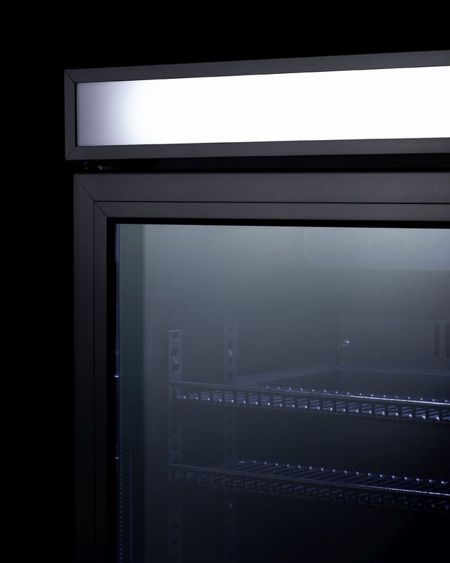 Summit® 3.2 Cu. Ft. Black Commercial Refrigerator-8