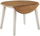 John Thomas Furniture® Dining Essentials Hickory 42" Dropleaf Top Dining Table with Shell Leg-0
