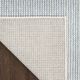 Nourison Home™ Natural Texture Ivory Blue 5'x7' Area Rug-4