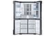 Samsung 22.1 Cu. Ft. Fingerprint Resistant Black Stainless Steel 4-Door Flex™ Refrigerator-4