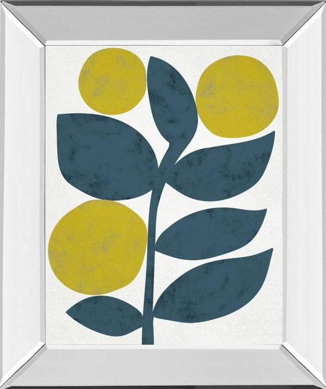 Classy Art Branch I by Chariklia Zarris Mirror Framed Wall Art-0