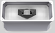 Vent-A-Hood® Designer Series 48" White Island Range Hood-2