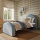 TOV Furniture Moon Chambray Blue Youth Twin Panel Bed-1