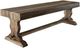 International Furniture Direct Marquez Brown Bench-0