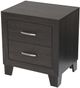 Kwality Imports Veronica Espresso Nighstand-0