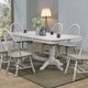 Winners Only® Ridgewood Gray/Oat Dining Side Chair-2