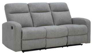 Signature Design by Ashley® Gauntlet Sterling Manual Reclining Sofa