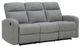 Signature Design by Ashley® Gauntlet Sterling Manual Reclining Sofa-0