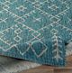 Surya Eagean Aqua 4'x6' Area Rug-4