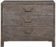 Vanguard® Furniture Vanguard McKinney Grass Cloth/Hampton Nightstand-1
