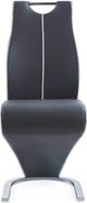 Global Furniture USA Dark Gray/White Dining Side Chair-1