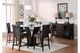 Homelegance® Daisy Glass Top 54" Round Counter Height Table with Espresso Base-1