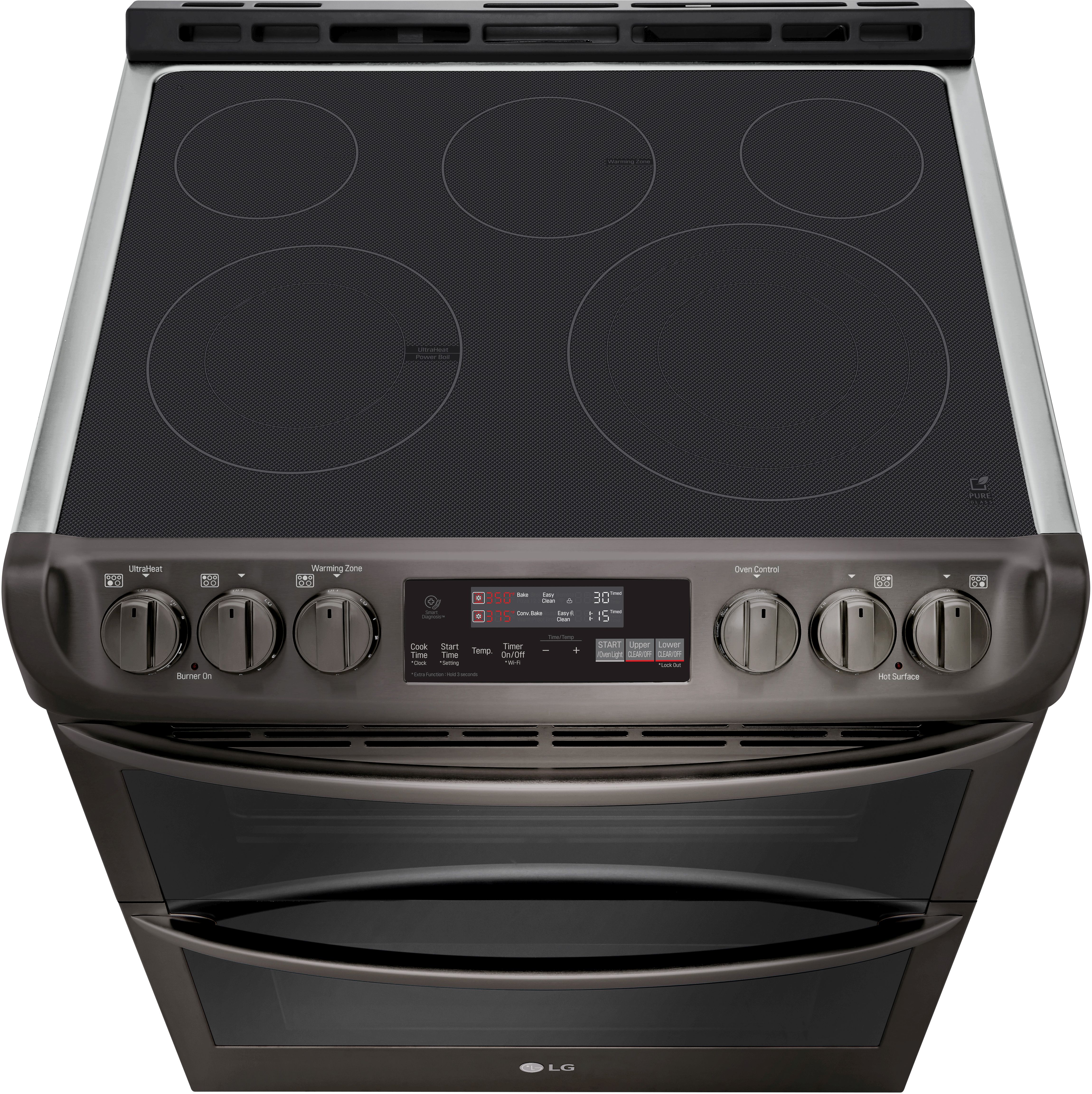 LG Electric Double Oven Slide-In Range - Thumbnail 4