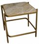 Signature Design by Ashley® Manor Stone Marble Top Square End Table with Gold Base-0
